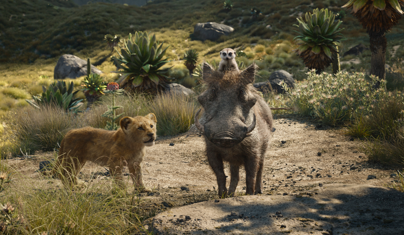 Timon and Pumbaa steal the show.